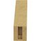 Ekena Millwork 3-inch W x 6-inch D x 10-inch H Imperial Rough Cedar Woodgrain TimberThane Knee Brace, Primed BRCUR03X06X10IMPRCPR - alternate 4